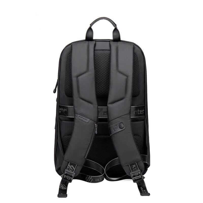 Waterproof backpack with multiple compartments – lightweight for outdoor activities and travel
