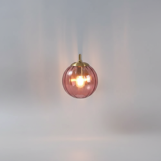 Nordisch Minimalistisches Wandlicht - AuraOrb