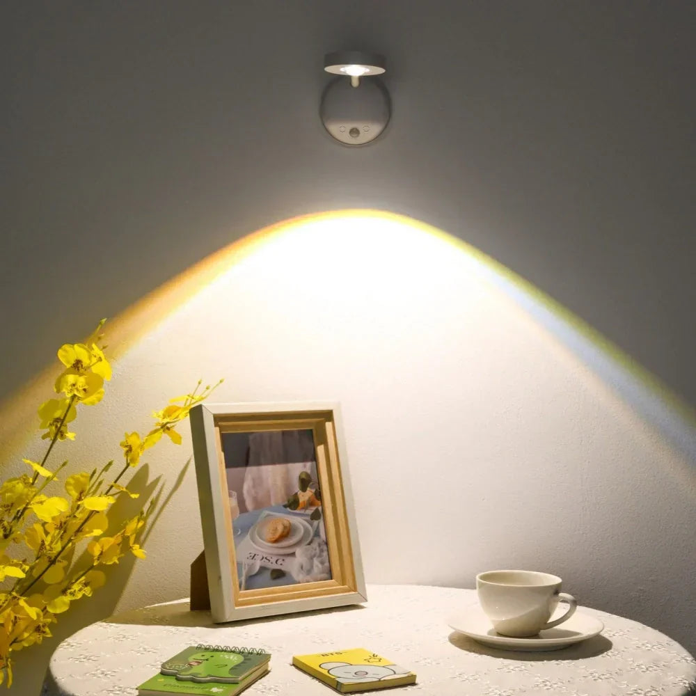 Wireless Motion Sensor Spotlight - LumaFlex