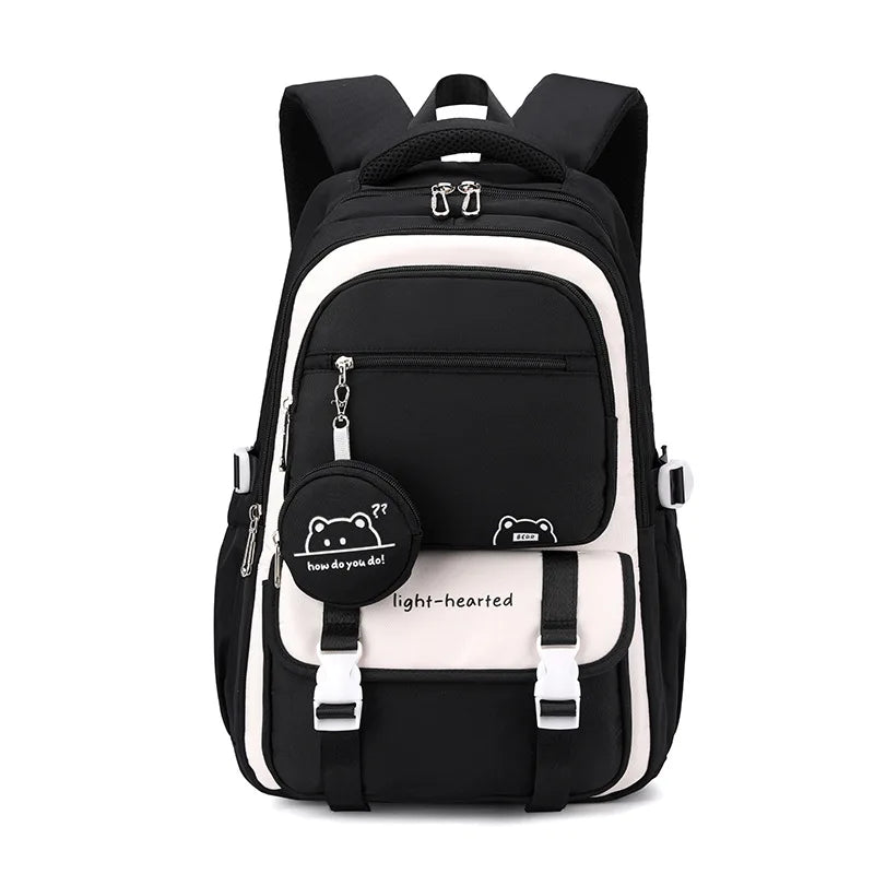 Multifunctional Everyday School Backpack - Comfort and Style 11