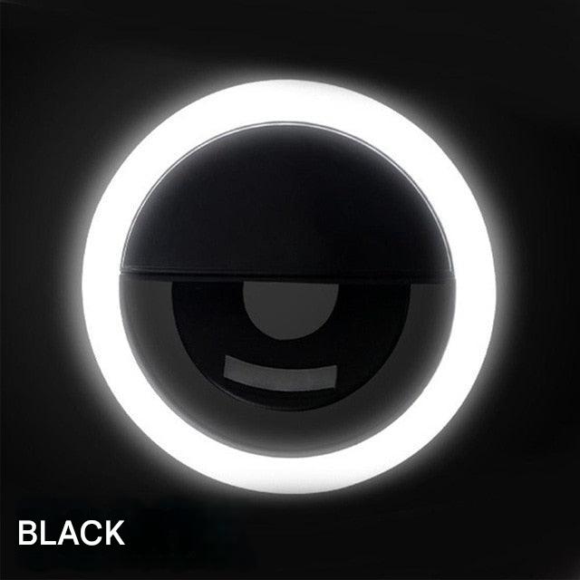 Portable Selfie Ring Light - GlowSnap