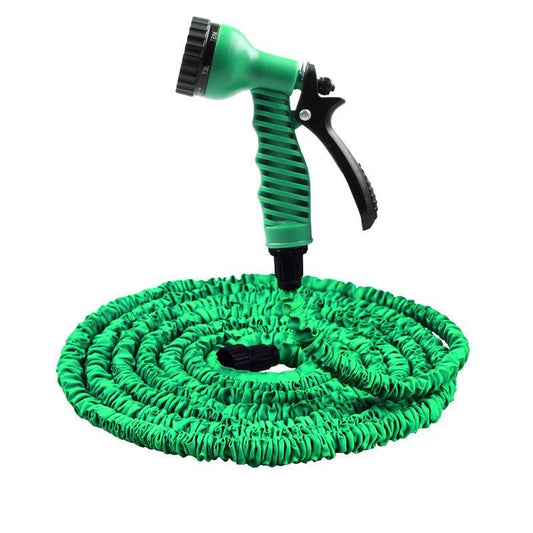 Expandable Garden Hose with Spray Gun – FlexaFlow