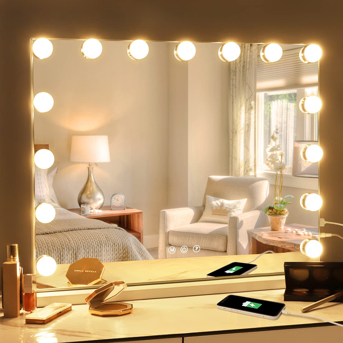 Make-up Mirror Lighting - GlowLuxe