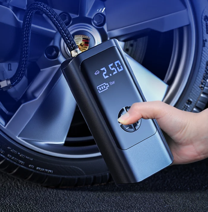 Portable Air Compressor with Dual Power – VoltAir
