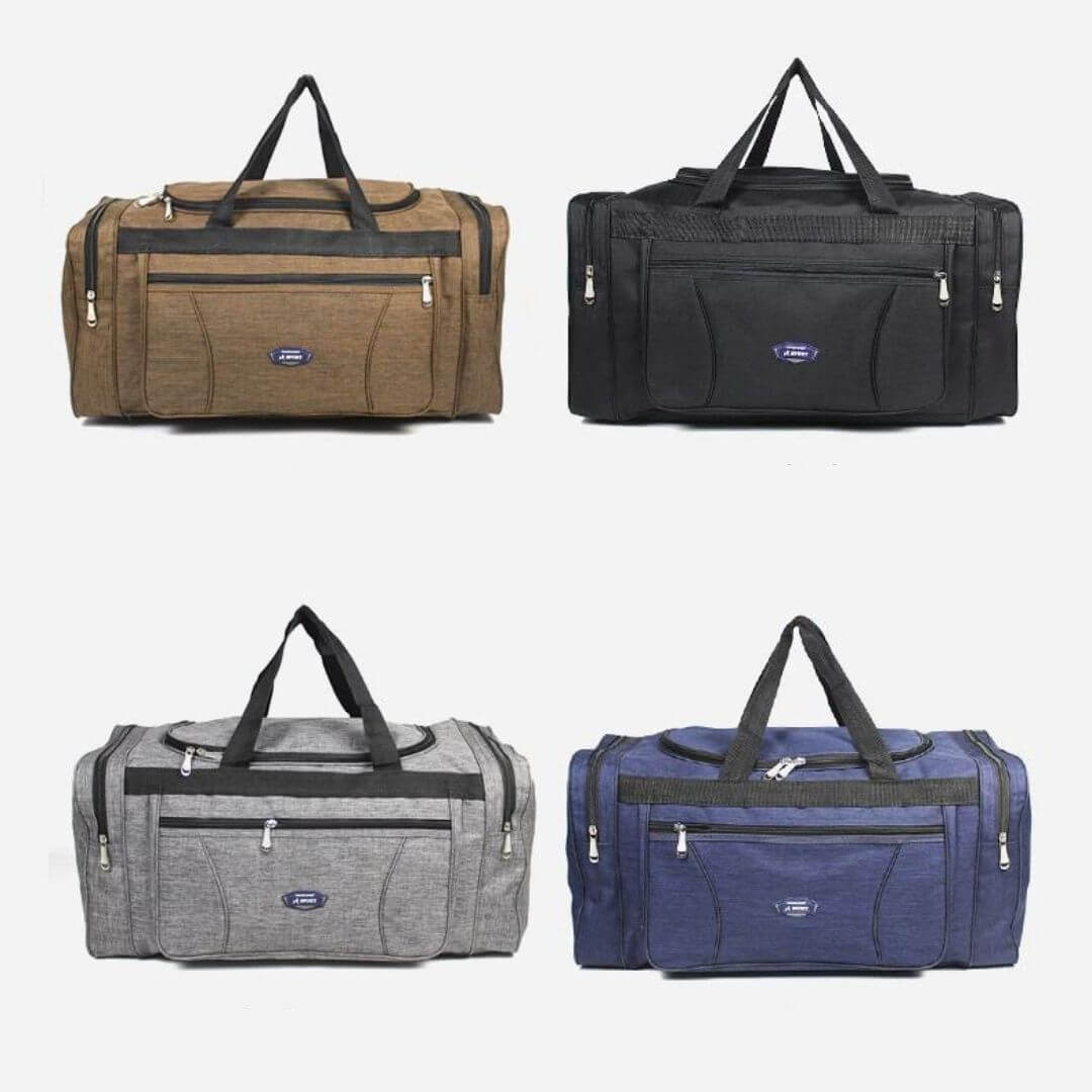 Large, waterproof travel bag – multifunctional carry bag for every trip