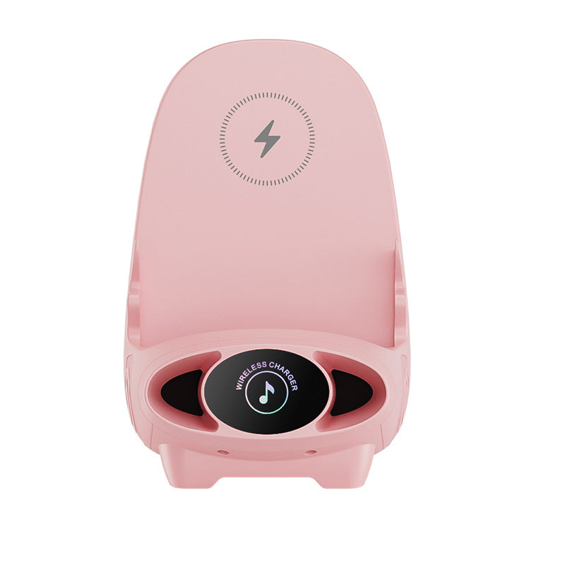 Wireless Phone Holder with 15W Fast Charging Function - FlexCharge Chair