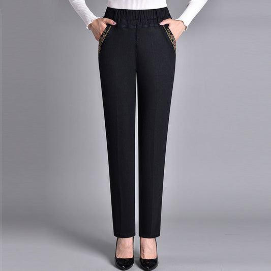 Push-up Jeans - Ella with warm inner lining and perfect fit!
