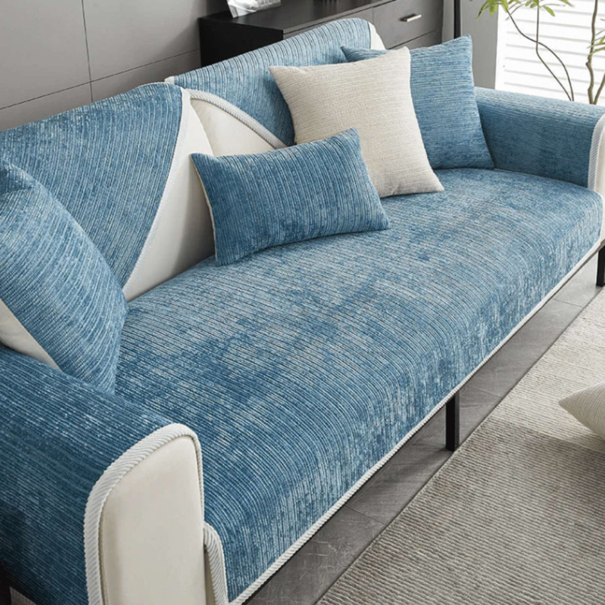 Anti-Slip Protective Sofa Cover - Washable & Water-Resistant 15