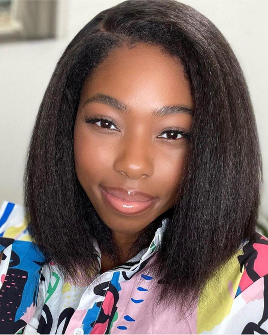 HD Lace Wig 5x5 Kinky Straight – Zamira