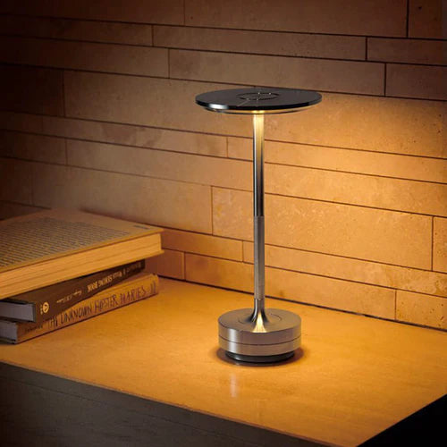 Luxury Wireless LED Table Lamp - Luna Glow
