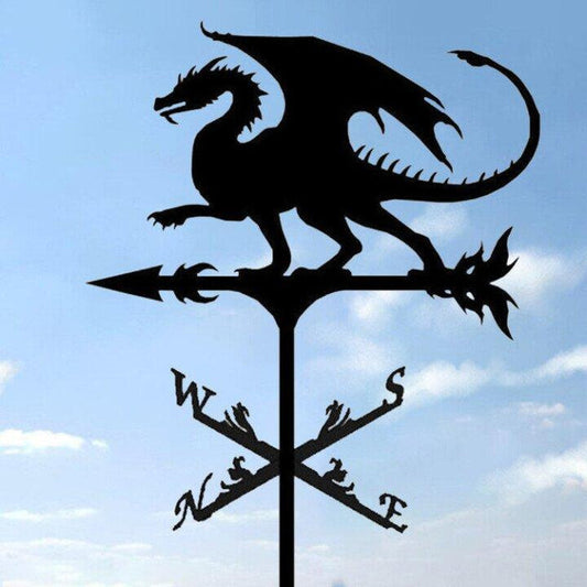 Excentric Weather Vane for the Garden – Vintoro