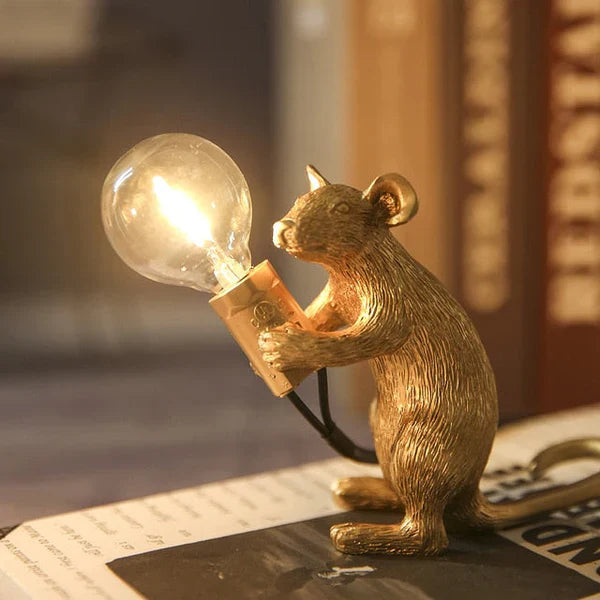 SqueakLight Mouse lamp