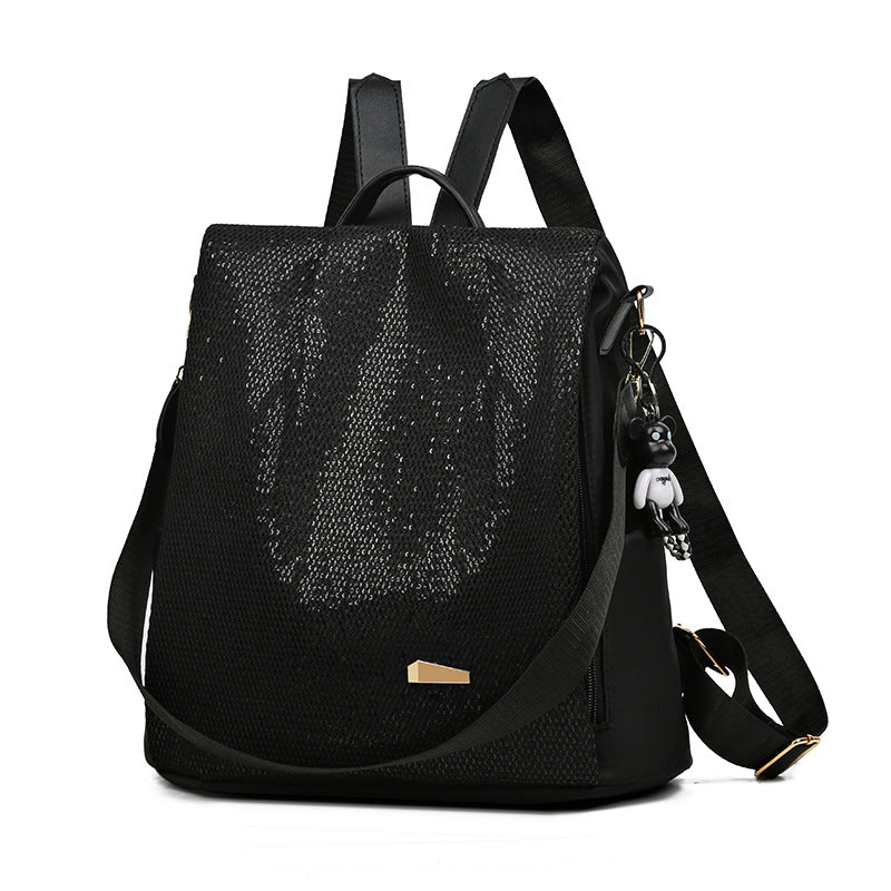 Waterproof anti-theft rucksack – hidden rear access & multi-pocket design