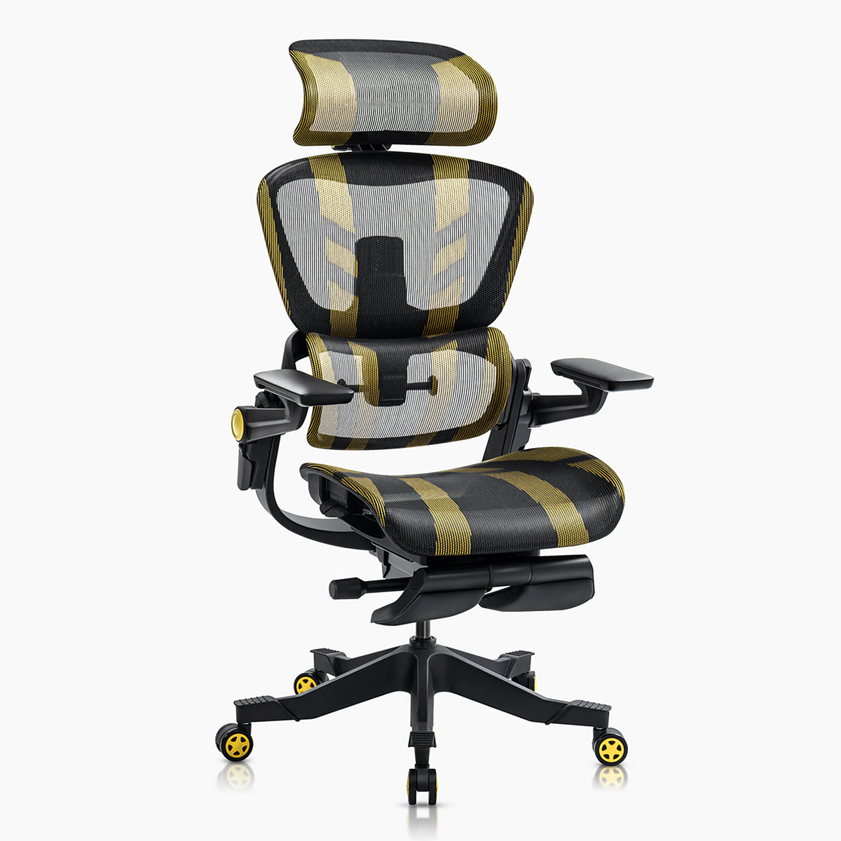 Ergonomic Office Chair with 16 Adjustable Features - ErgoFlex
