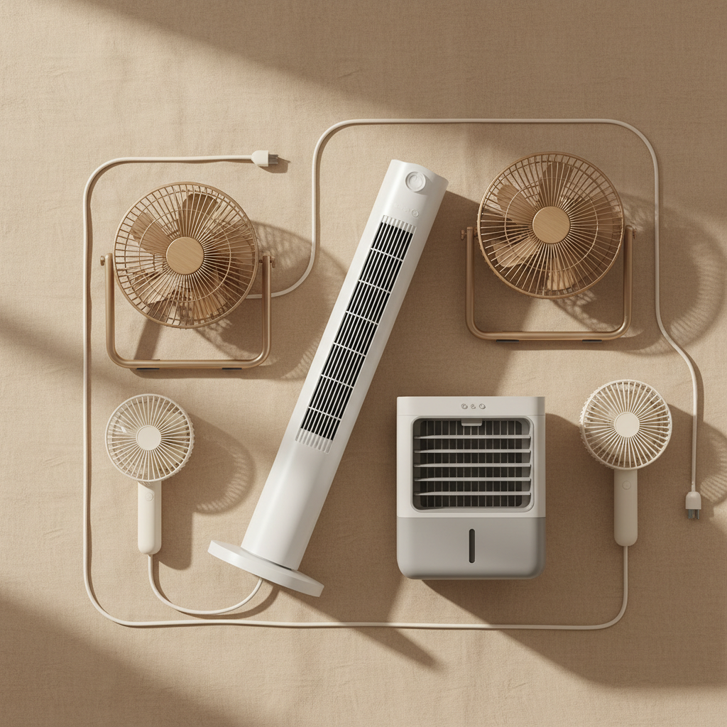 Fans & Air Coolers