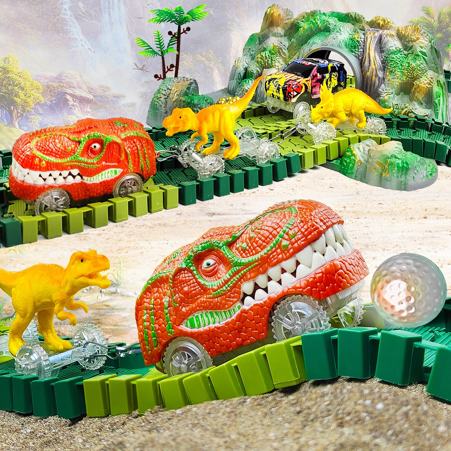 Train Set – DinoTrack
