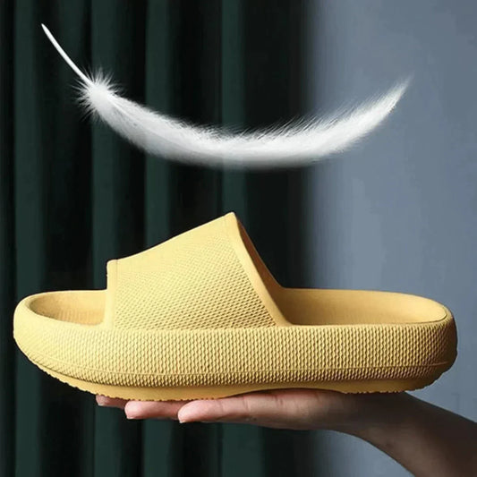 Comfortable Cushioned Slippers - Nora