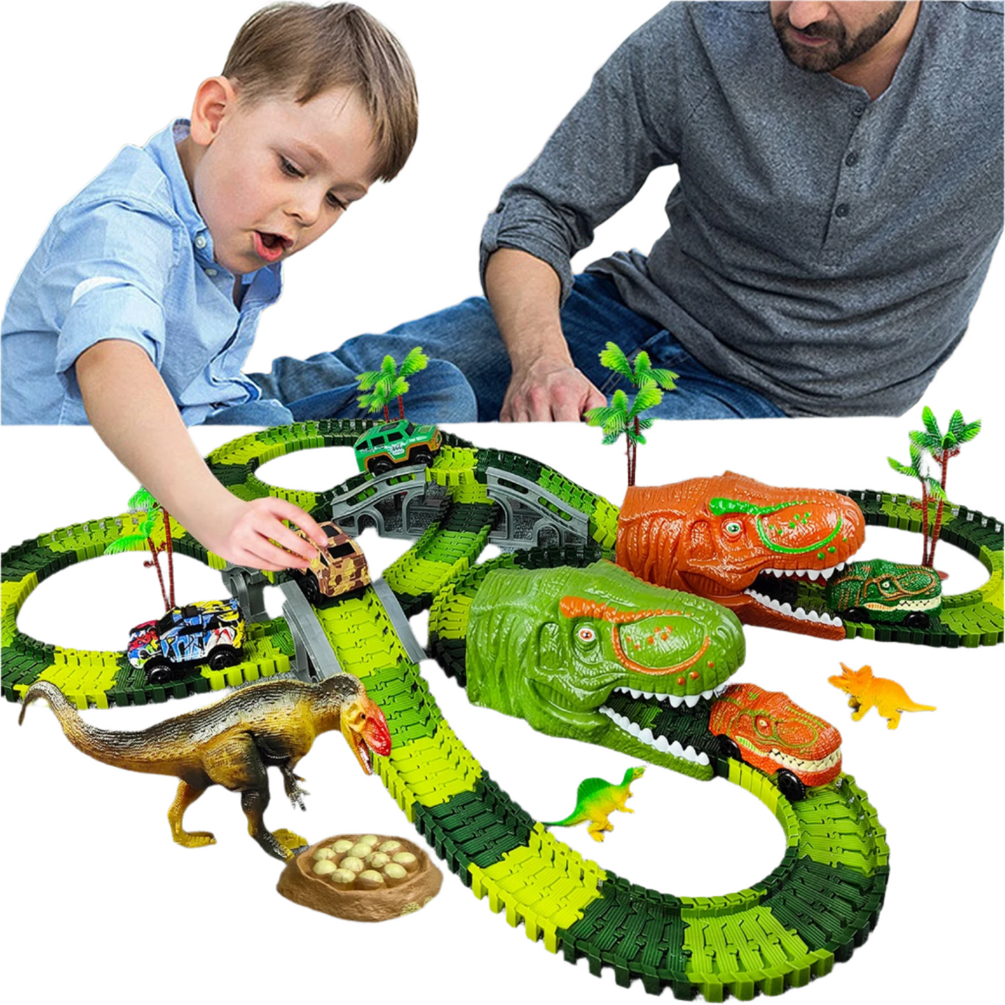 Train Set – DinoTrack