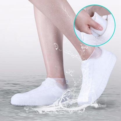 Waterproof shoe covers for rain & outdoor – DryStep