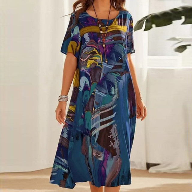 Light, airy summer dress with a relaxed fit – Ysée