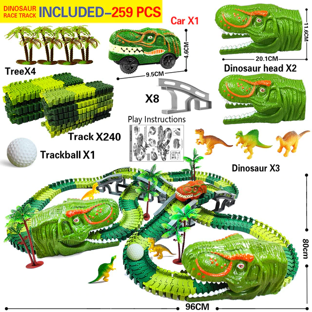 Train Set – DinoTrack