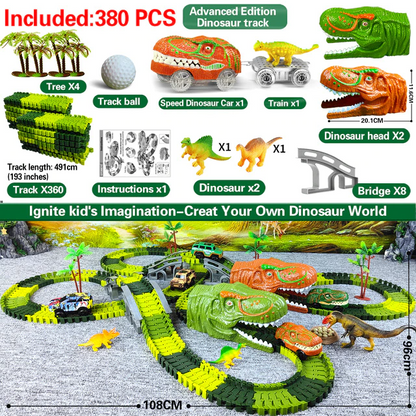 Train Set – DinoTrack