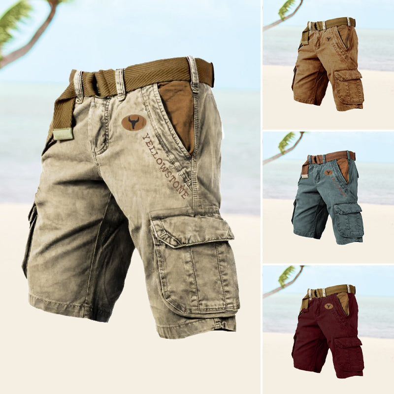 Men's Cargo Shorts - TrekFlex