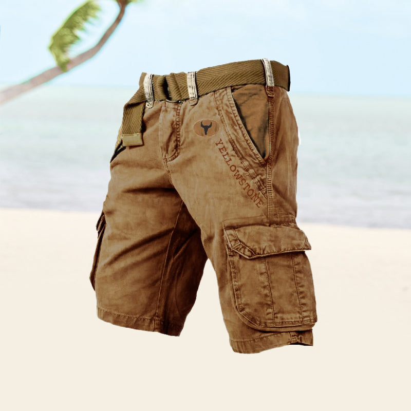 Men's Cargo Shorts - TrekFlex