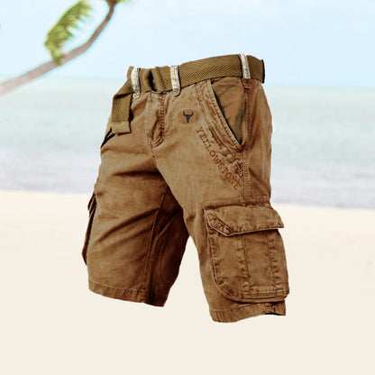 Men's Cargo Shorts - TrekFlex