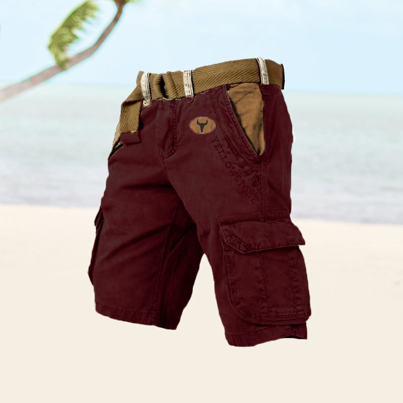 Men's Cargo Shorts - TrekFlex