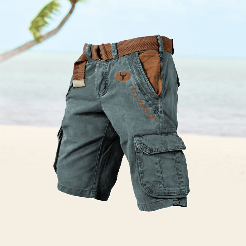 Men's Cargo Shorts - TrekFlex