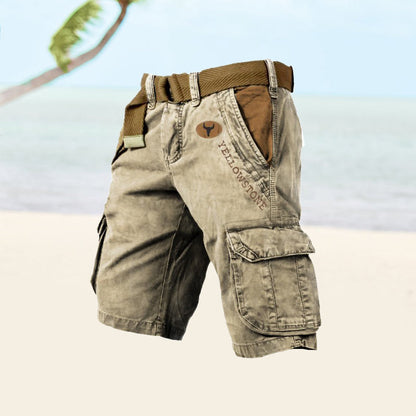 Men's Cargo Shorts - TrekFlex