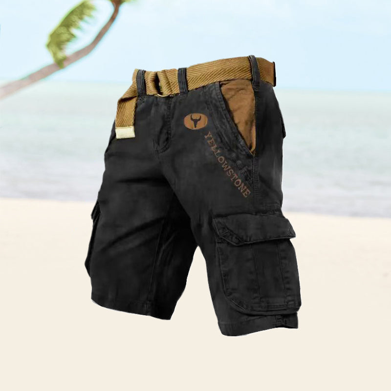 Men's Cargo Shorts - TrekFlex