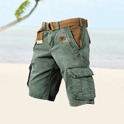 Men's Cargo Shorts - TrekFlex