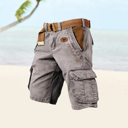 Men's Cargo Shorts - TrekFlex