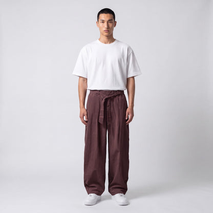 Japanese-Style Comfort Pants with Adjustable Ankles 7