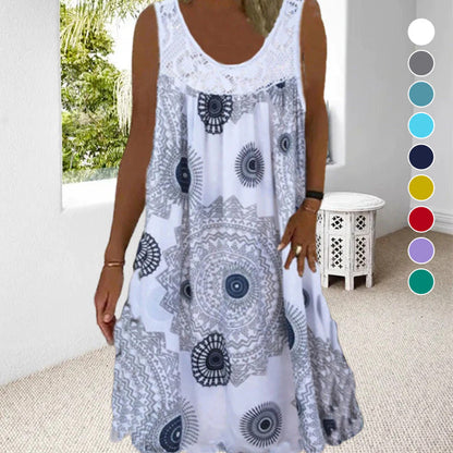 Sleeveless Summer Dress – Miranda | Airy & Comfortable