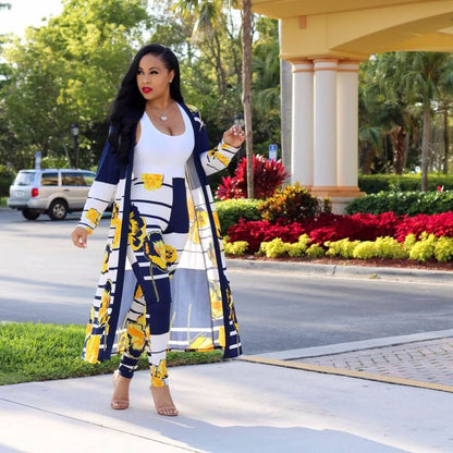 Ladies' Kimono Set with Trousers – Yasmin