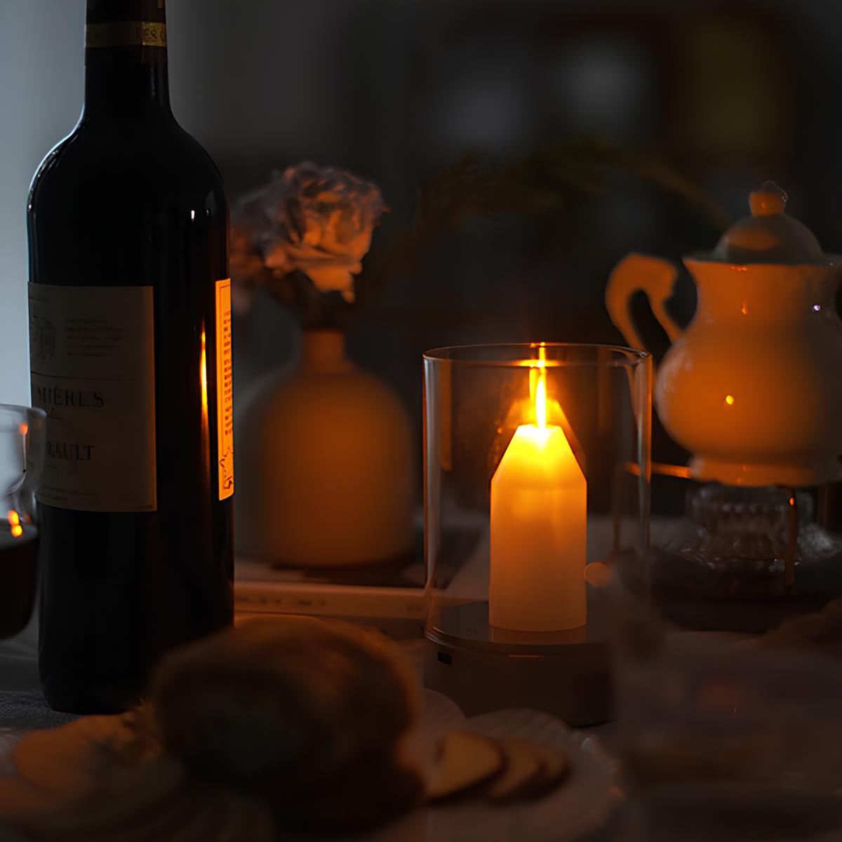 Wireless LED Candle Lamp - LumiCandle