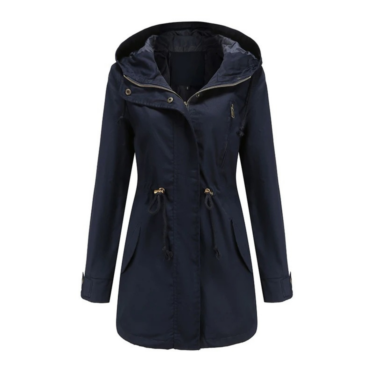 Lightweight & Stylish Women's Autumn Jacket with a Longline Fit – Amira
