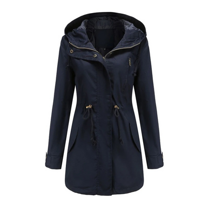 Lightweight & Stylish Women's Autumn Jacket with a Longline Fit – Amira