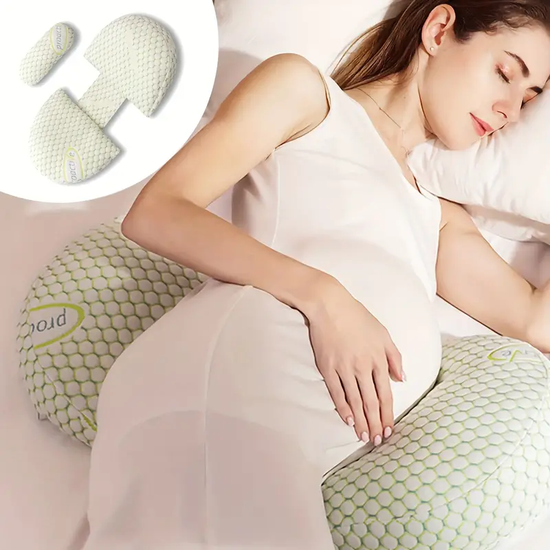 Pregnancy Pillow for Optimal Support - MamaComfort