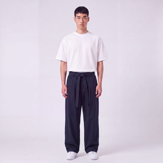 Japanese-Style Comfort Pants with Adjustable Ankles 2