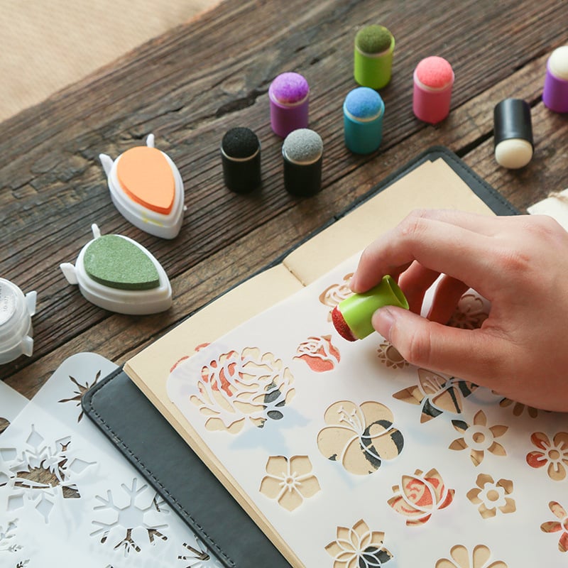 Finger paint set for Creative Painting Fun - Pico