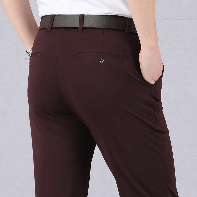 Fashionable Men's Stretch Trousers - Nolan