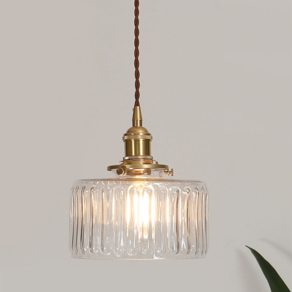 Vintage Crystal Pendant Lamp - Celeste