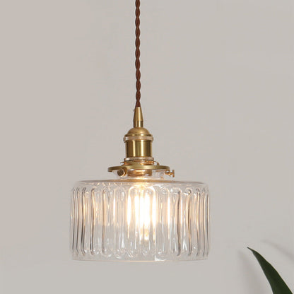 Vintage Crystal Pendant Lamp - Celeste
