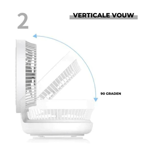 Portable Table Fan - AirFlowPro
