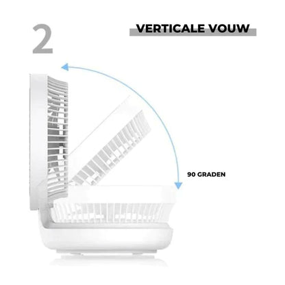 Portable Table Fan - AirFlowPro