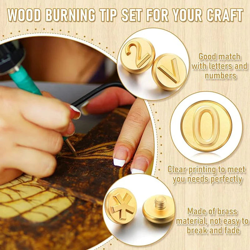 DIY Burner Engraving Kit – AlphaCraft
